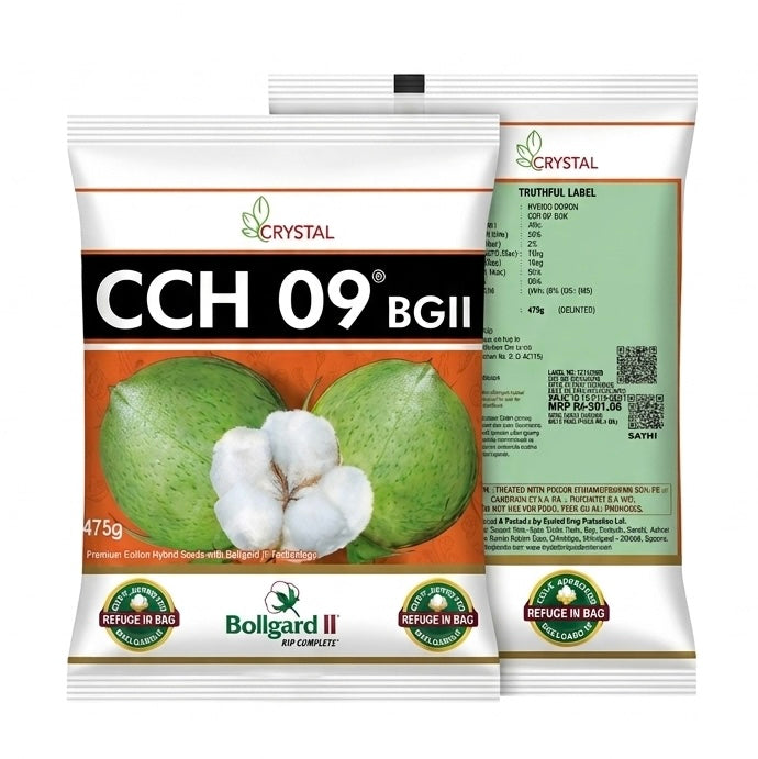 Crystal Seeds - CCH 09 Cotton Seeds
