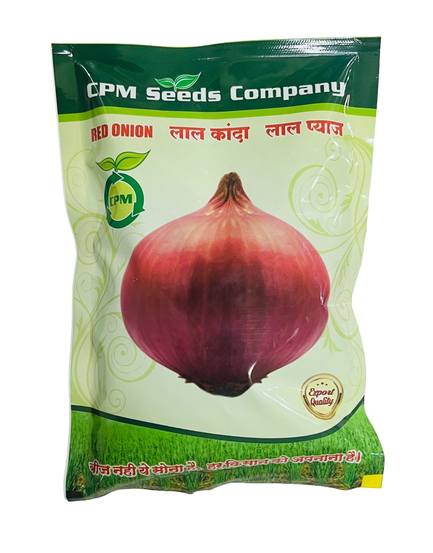 Bhima Super - Early Red Onion Seeds - 250gm