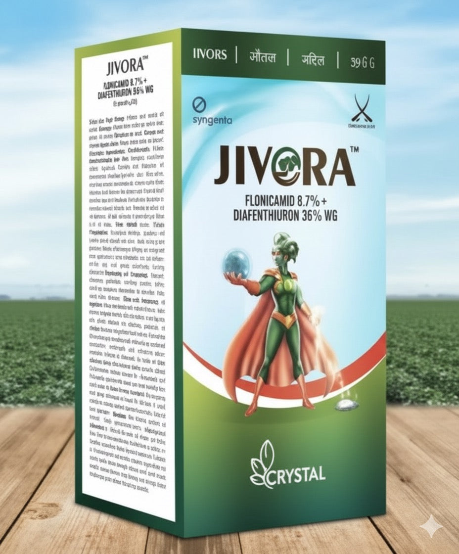 JIVORA - FLONICAMID 8.7% + DIAFENTHIURON 36% WG