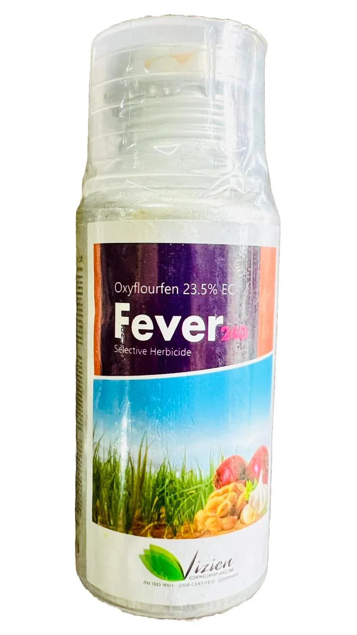oxyfluorfen herbicide dose Fever