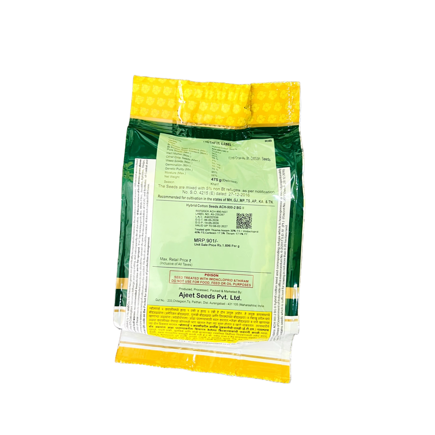 ACH - 900 - Ajeet Seeds