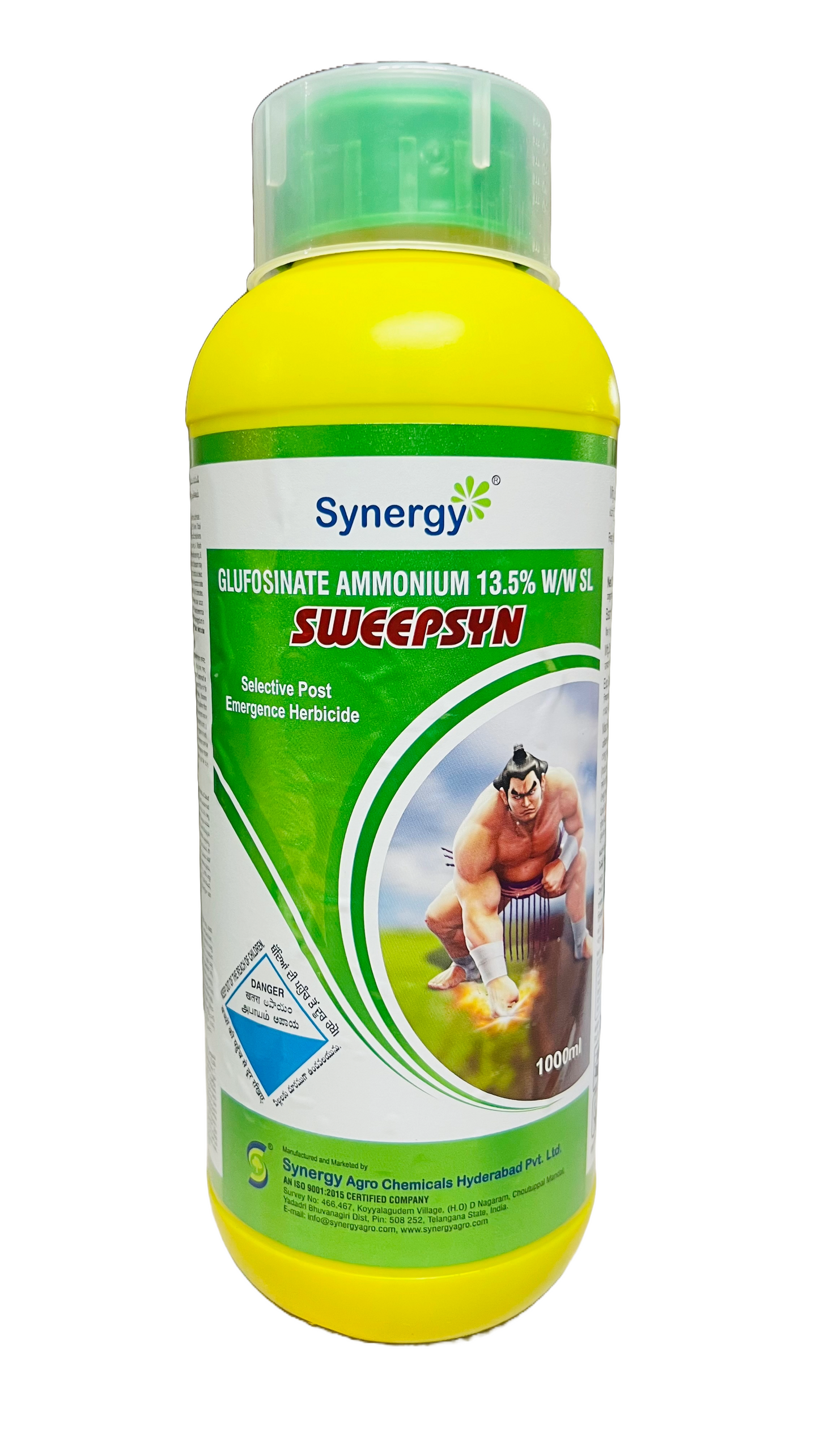 Glufosinate Ammonium 13.5% W/W SL - Sweep Syn by Synergy Agrochemicals