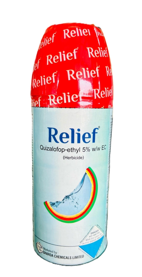 Relief Quizalofop-ethyl 5% w/w EC - Gharda Chemicals