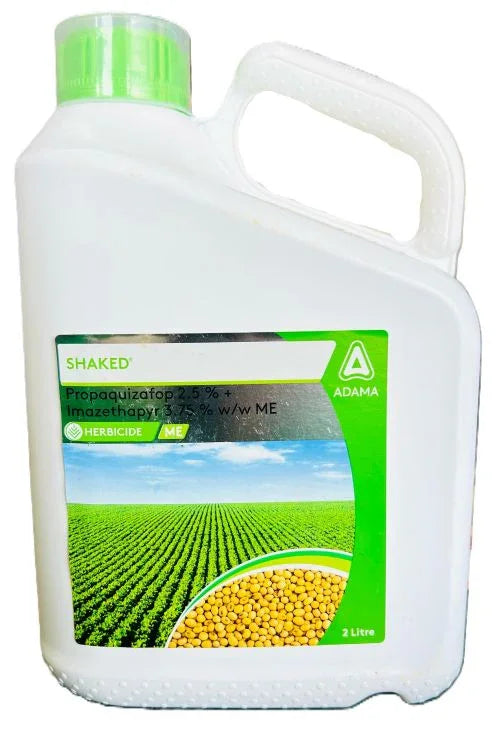 SHAKED - Propaquizafop 2.5%+ Imazethapyr 3.75% w/w ME - ADAMA
