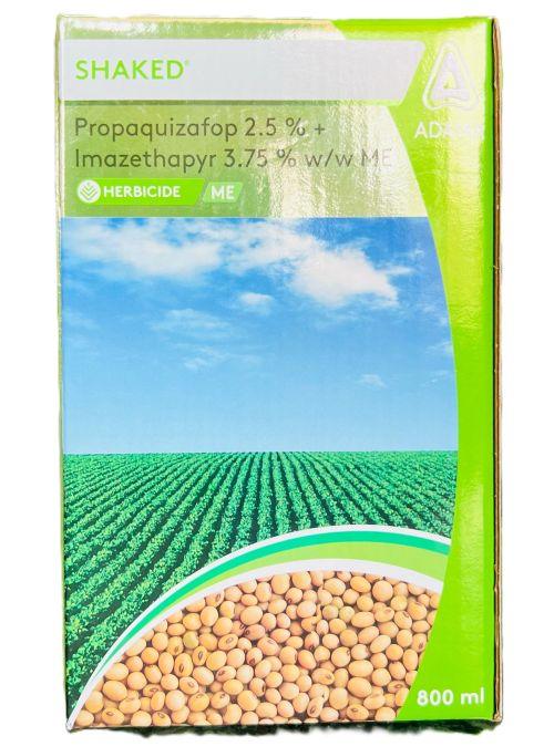 SHAKED - Propaquizafop 2.5%+ Imazethapyr 3.75% w/w ME - ADAMA