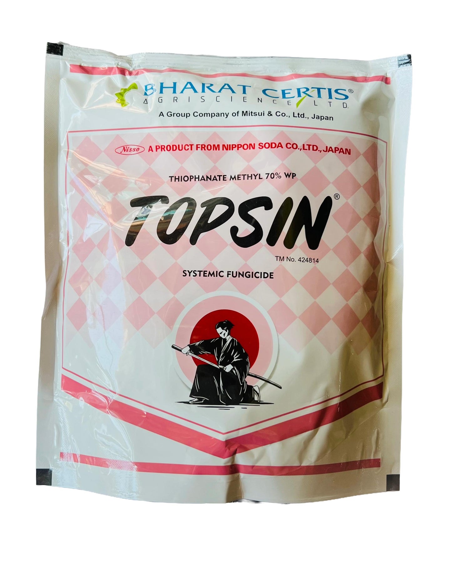 Topsin – Thiophanate Methyl 70% WP - Systemic Broad-Spectrum Fungicide