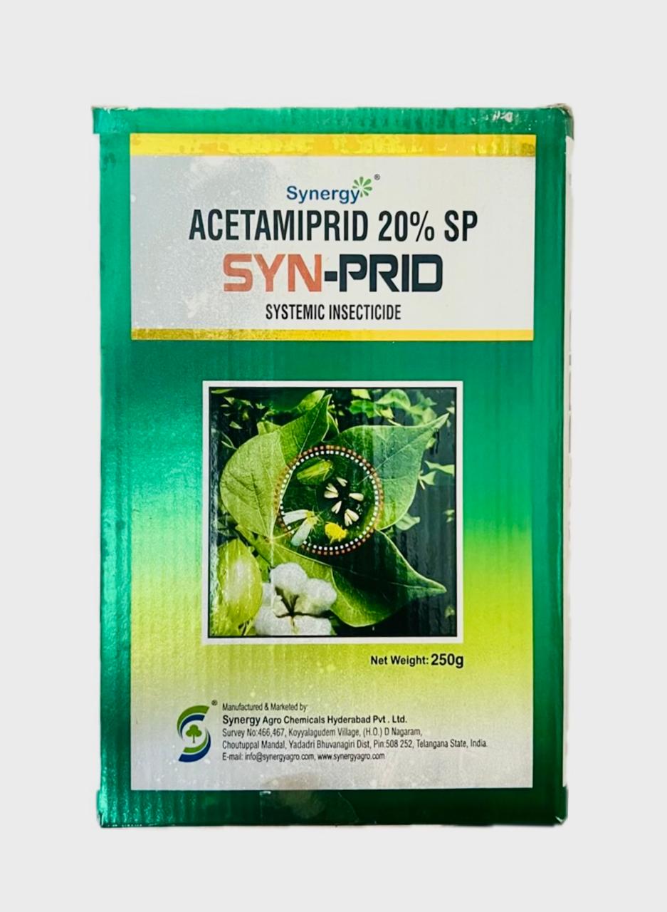 Synprid - Acetamiprid 20% SP by Synergy Agro Chemical