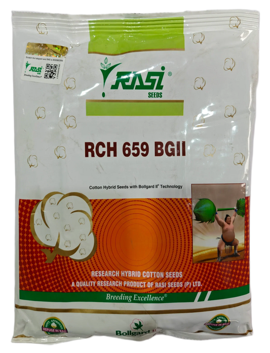 RCH-659 BG II Rasi - Packet