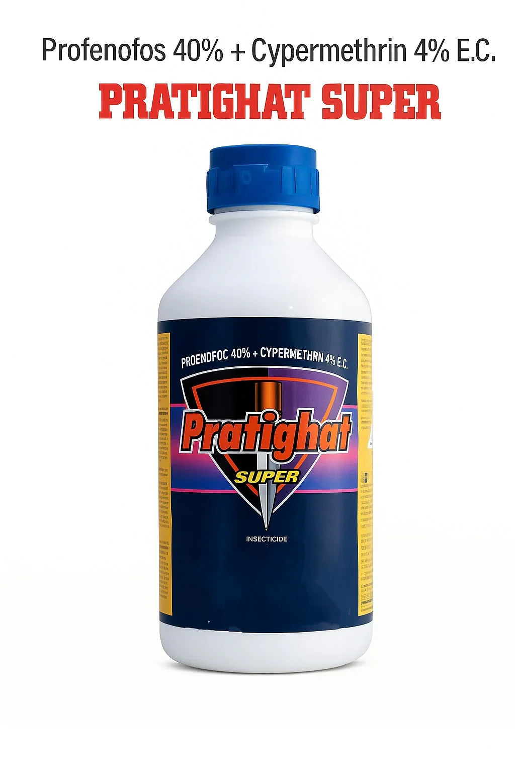 Pratighat Super - Profenofos 40% + Cypermethrin 4% EC