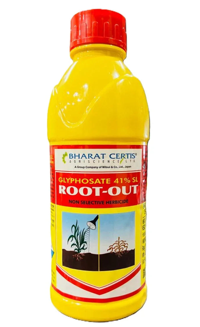 Root Out Herbicide (Glyphosate 41% SL) - Bottle
