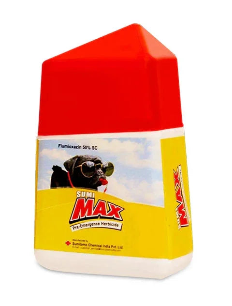 Sumi Max Herbicide (Flumioxazin 50% SC) - Bottle