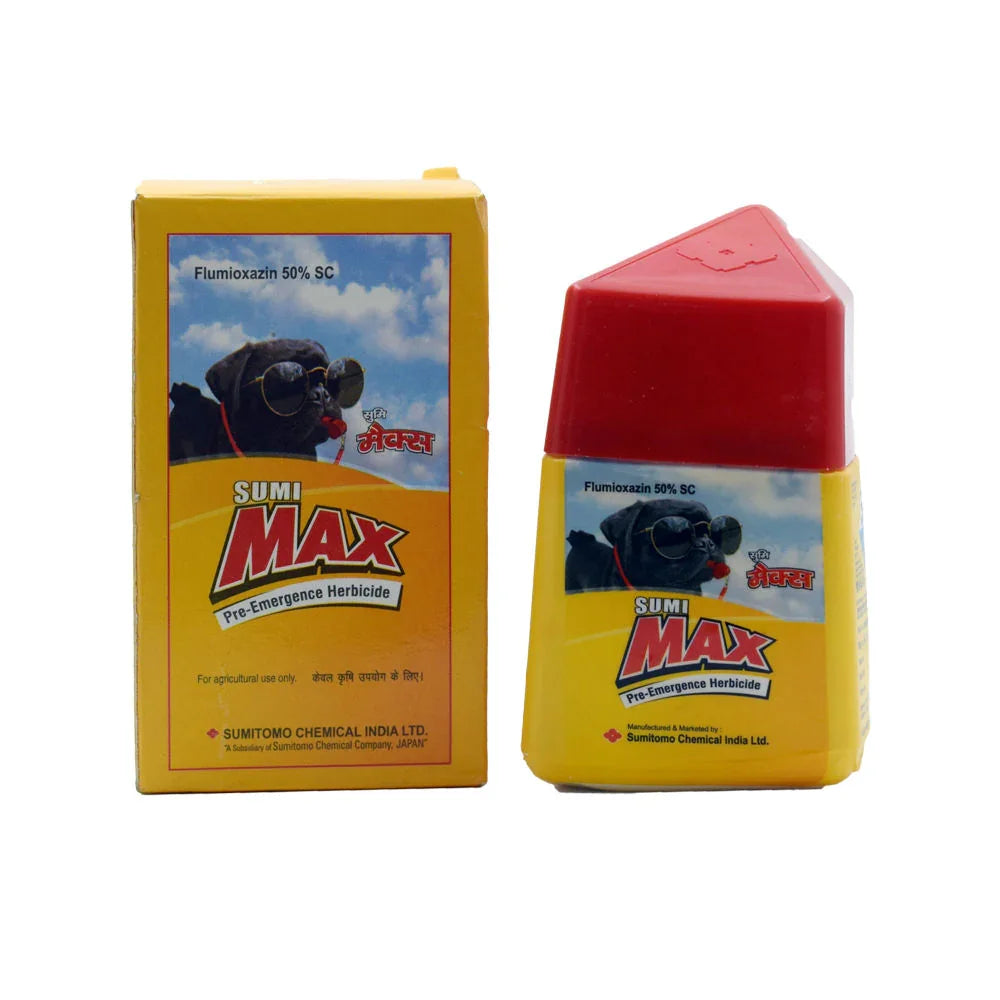 Sumi Max Herbicide (Flumioxazin 50% SC) - Bottle