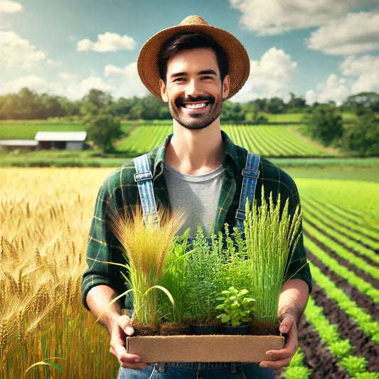 Boosting Crop Yield: Essential Nutrients & Growth Enhancers