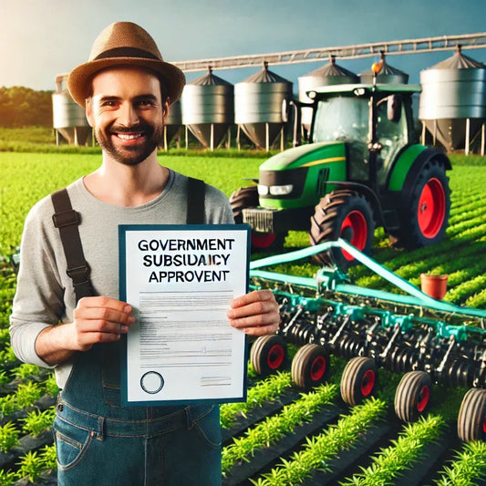 Government Launches New Subsidy Scheme for Farmers