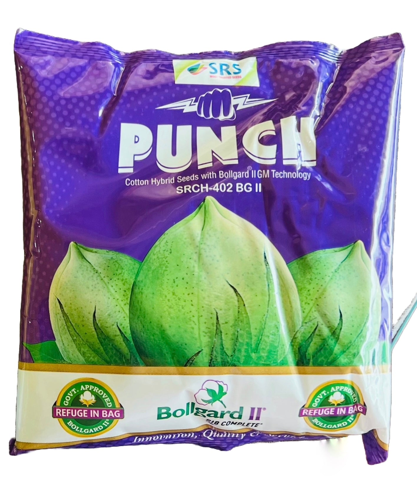 SRCH-402 BG II पंच