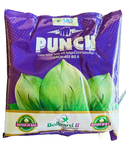 SRCH-402 BG II पंच
