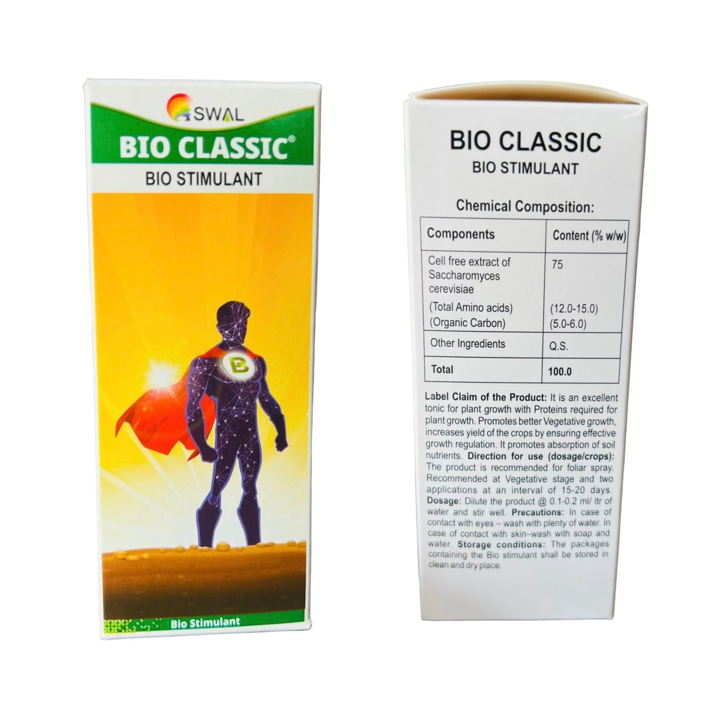 SWAL Bio Classic Amino Acid Nutrient Booster