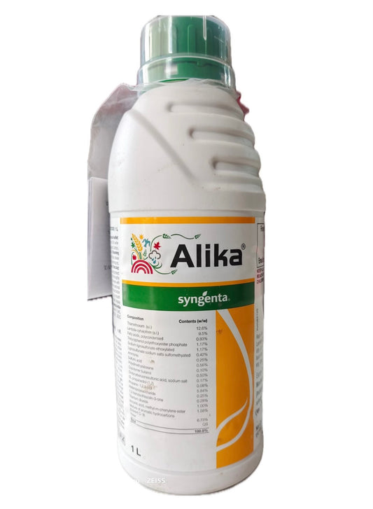 Alika Insecticide by Syngenta (Thiamethoxam 12.6% + Lambda-cyhalothrin 9.5% ZC)