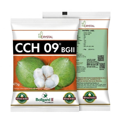 Crystal Seeds - CCH 09 Cotton Seeds