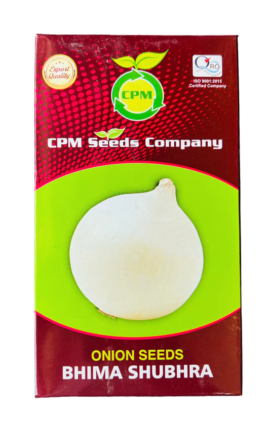 Bhima Shubhra - White Onion seeds by CPM Seeds