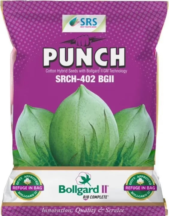 SRCH-402 BG II पंच