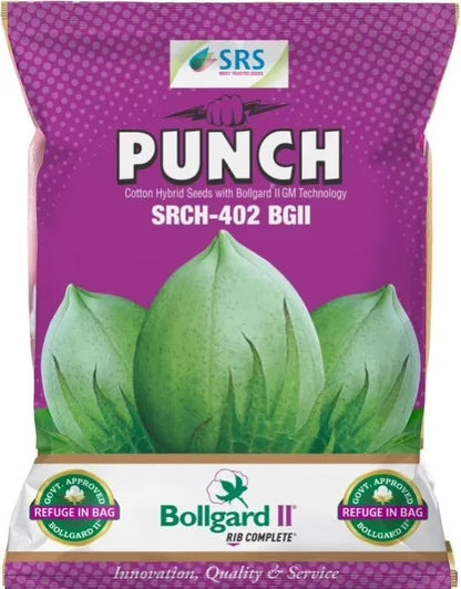 SRCH-402 BG II पंच