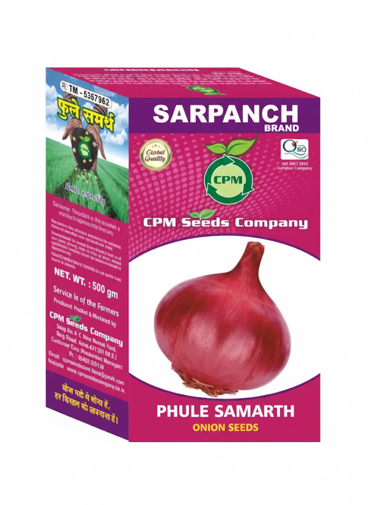 Phule Samarth Onion Seeds by CPM