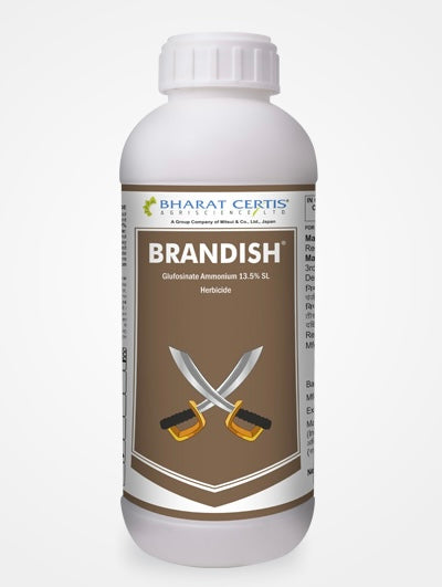 Brandish by Bharat Certis -  Glufosinate Ammonium 13.5% W/W SL