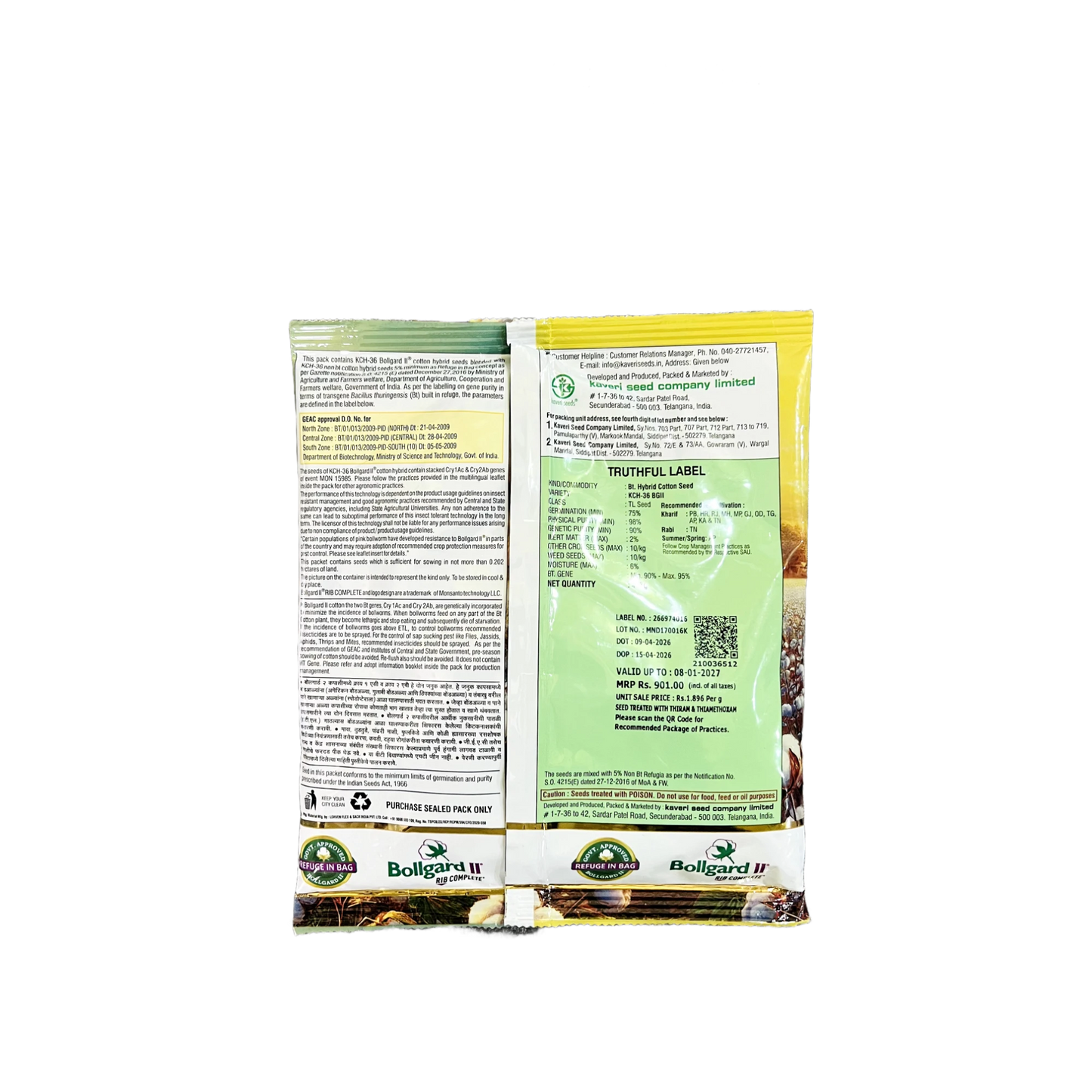 Chattis BG II - Kaveri Seeds
