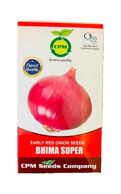 BHIMA SUPER - EARLY RED ONION SEEDS