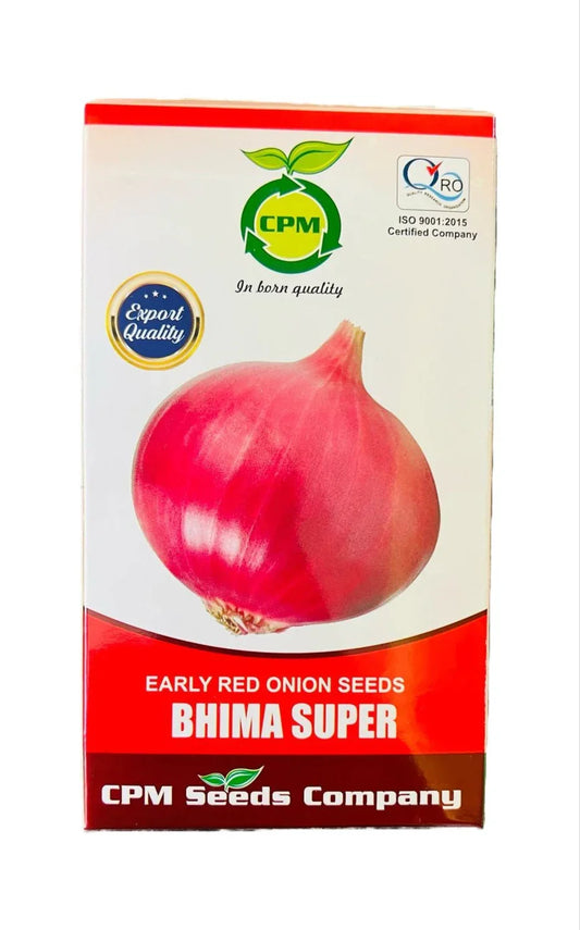 Bhima Super - Early Red Onion Seeds