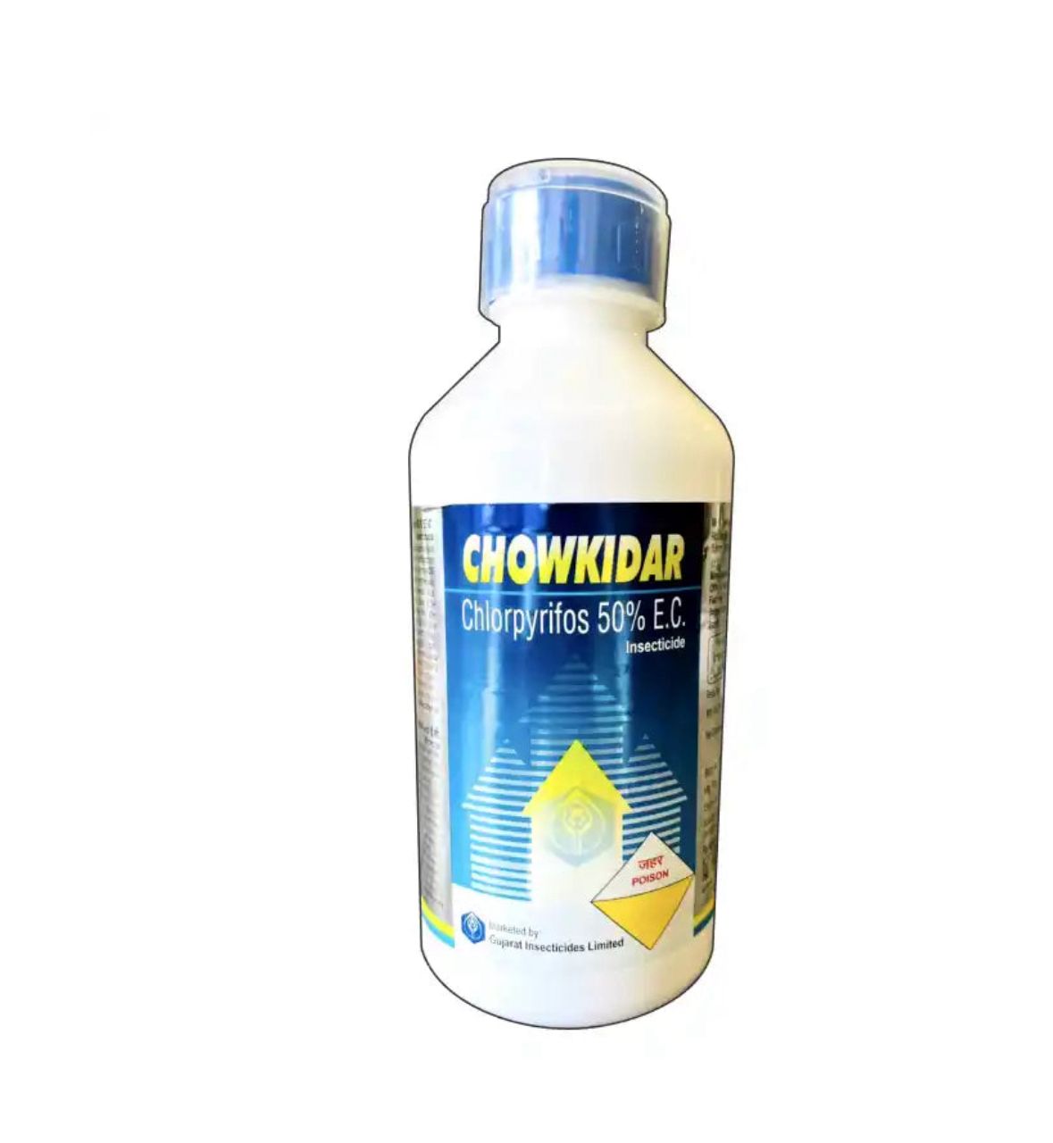Chowkidar Chlorpyriphos 50% EC by Gujrat Insecticides Limited