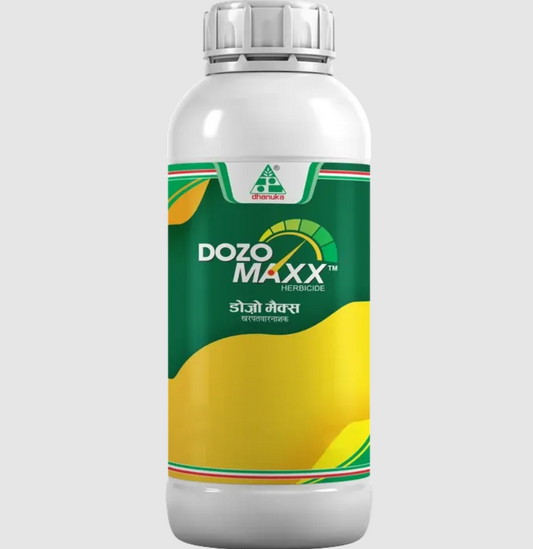DOZOMAX By Dhanuka - Pyrithiobac Sodium 6% + Quizalofop Ethyl 4% MEC