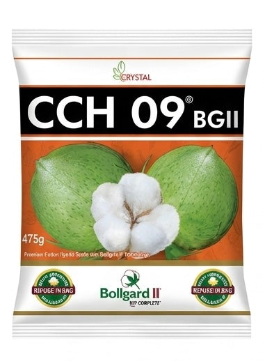 Crystal Seeds - CCH 09 Cotton Seeds