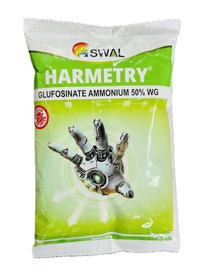 HARMETRY - GLUFOSINATE AMMONIUM 50% WG