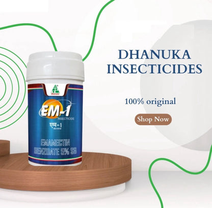 Dhanuka EM-1 Emamectin Benzoate 5%