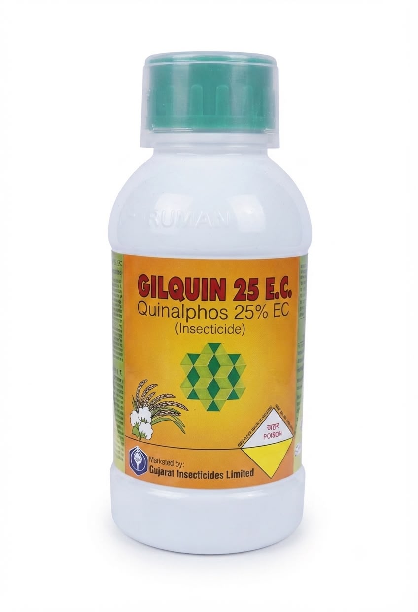 Gilquin - Quinalphos 25% E.C - Gujrat Insecticides Limited Subsidiary Gharda Chemicals