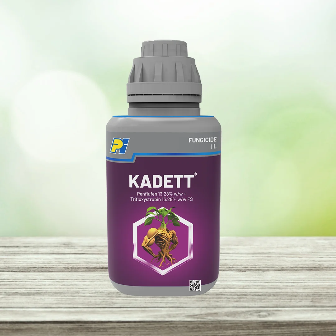 Kadett - PI Industries - Penflufen 13.28% w/w + Trifloxystrobin 13.28% w/w FS
