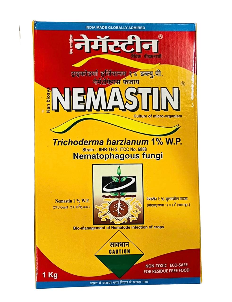 Nemastine Kan Biosys - Tricho for Nematodes