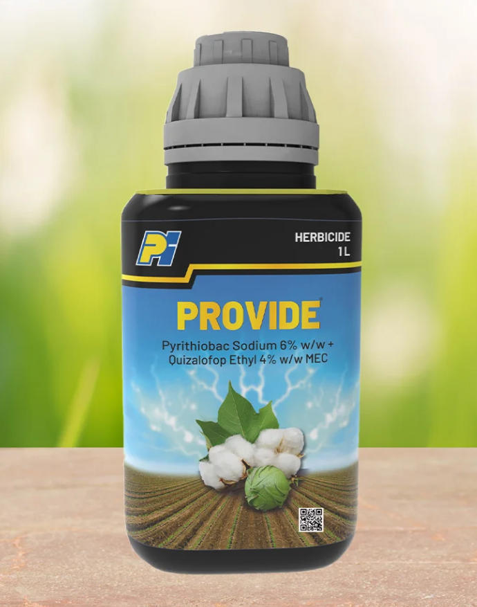 PI Provide - Pyrithiobac Sodium 6% w/w + Quizalofop Ethly 4% w/w MEC