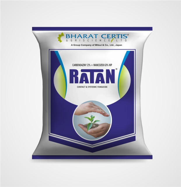Ratan Carbendazim 12% + Mancozeb 63% WP