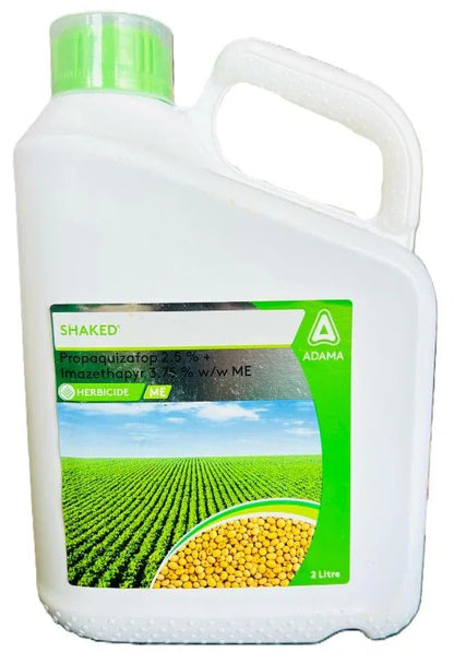 SHAKED - Propaquizafop 2.5%+ Imazethapyr 3.75% w/w ME - ADAMA