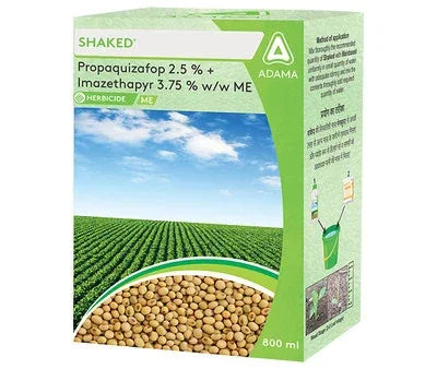 SHAKED - Propaquizafop 2.5%+ Imazethapyr 3.75% w/w ME - ADAMA