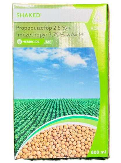 SHAKED - Propaquizafop 2.5%+ Imazethapyr 3.75% w/w ME - ADAMA