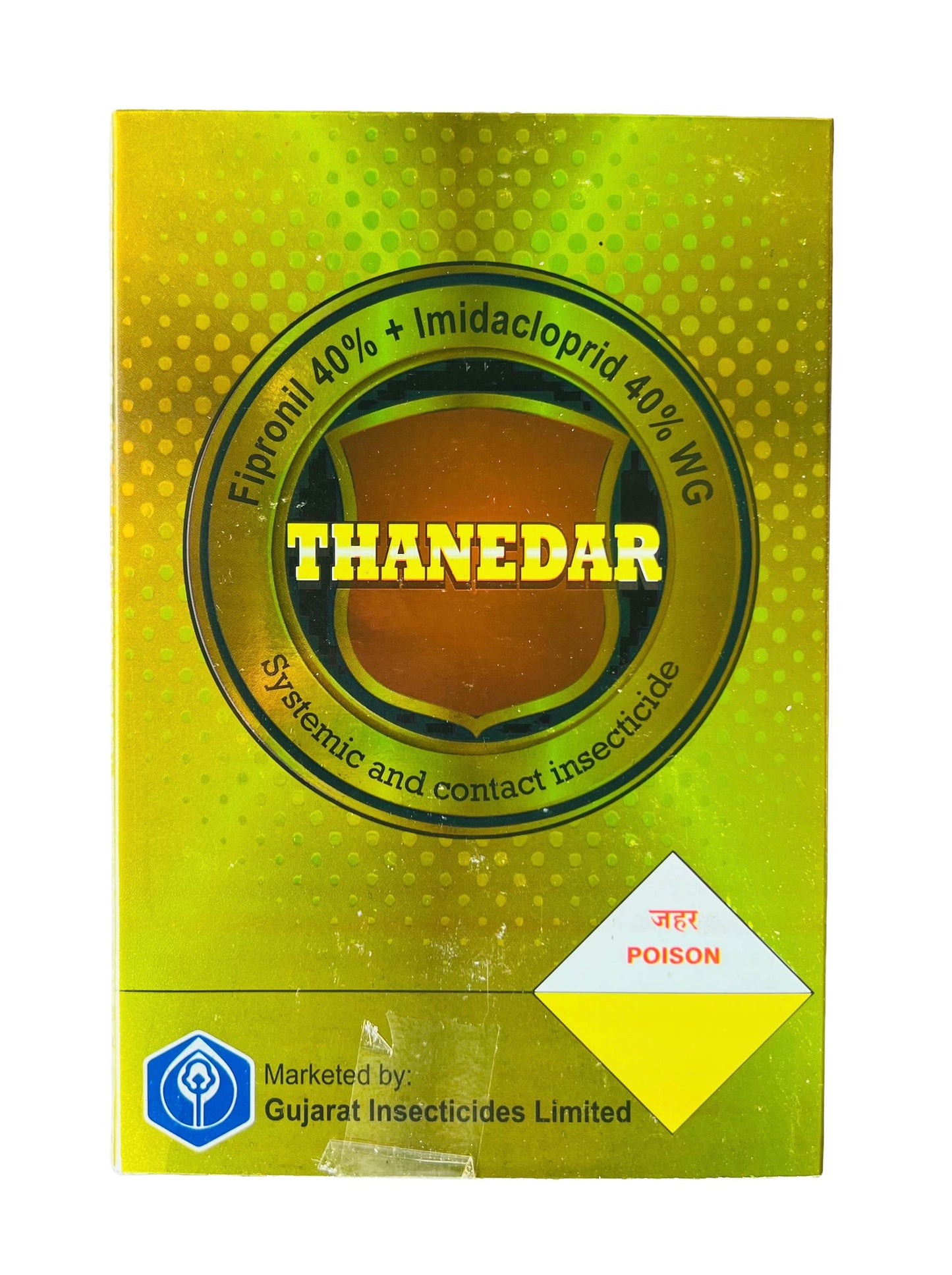 Thanedar - Fipronil 40% + Imidacloprid 40% WG by Gujrat Insecticides Limited