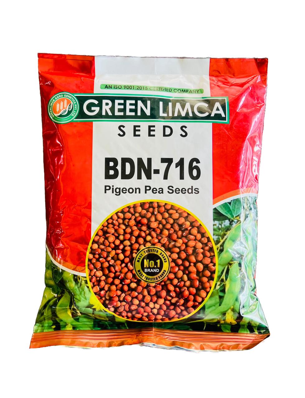 TUR BDN - 716 (RED GRAM) - GREEN LIMCA AGRI GENETICS