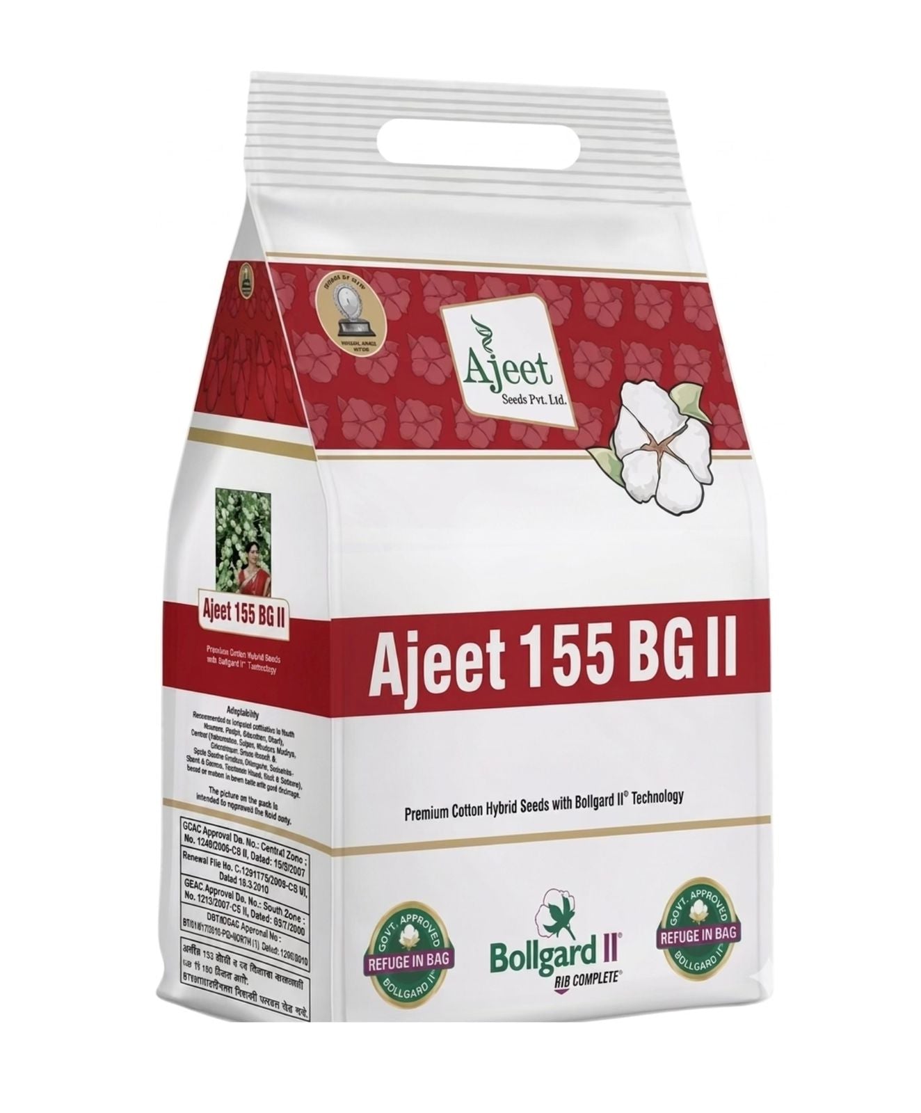 ACH - 155 - BG II - COTTON SEEDS - AJEET SEEDS