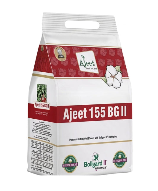 ACH - 155 - BG II - COTTON SEEDS - AJEET SEEDS
