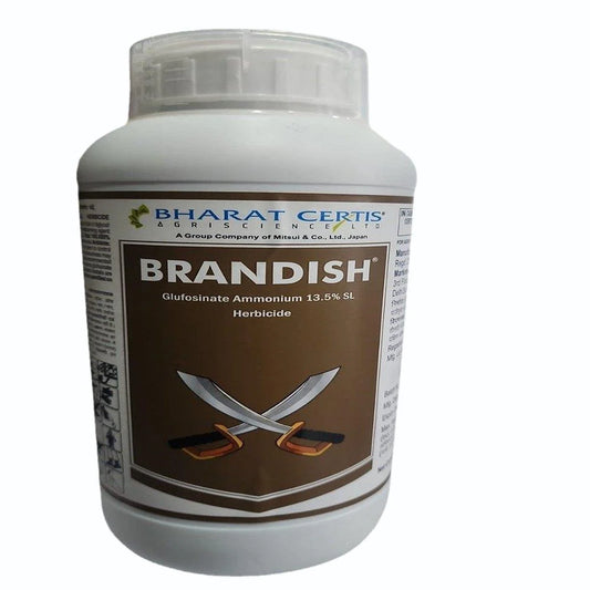 Brandish by Bharat Certis -  Glufosinate Ammonium 13.5% W/W SL