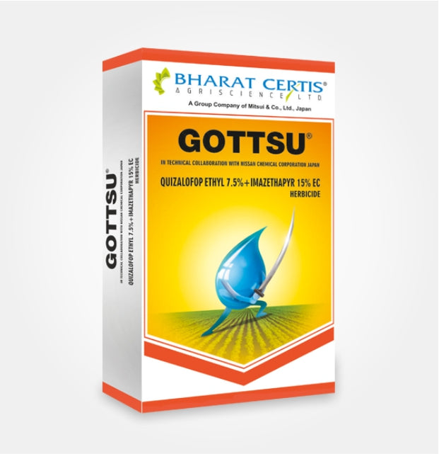 Gottsu Quizalofop Ethyl 7.5% + Imazethapyr 15% EC